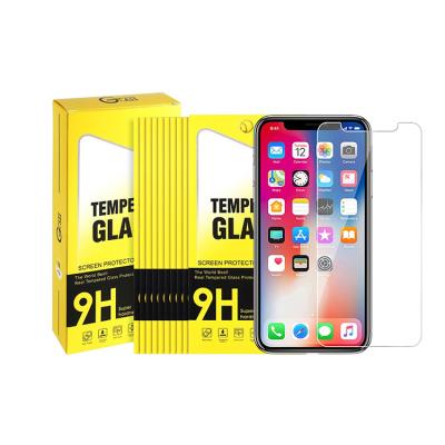 China wholesale waterproof mobile mood screen glass protector for iphone X XS XS max/11 pro max phones for sale