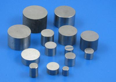 China Alnico 5 Cast Alnico Magnet , Alnico 5DG Magnetic Round Bars for sale