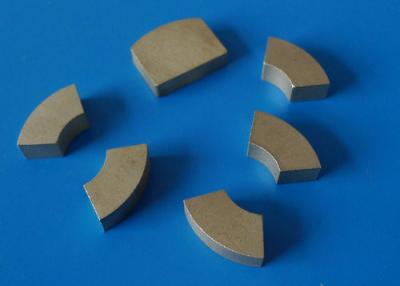 China 30MGOe Samarium Cobalt Magnet / Sintered Fan Magnet For Rotors for sale