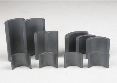 China Ferrite Block Electric Motor Magnets , Arc Segment Magnet for sale