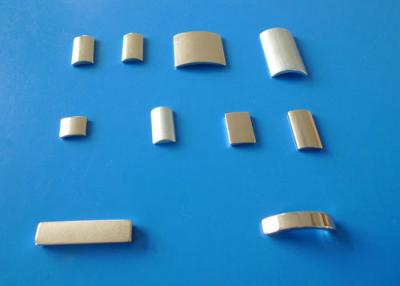 China Neodymium Electric Motor Magnets , Segment Magnet for Generators for sale