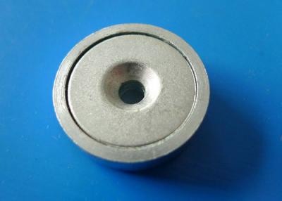 China Permanent Magnetic Assemblies , Alnico Shallow Pot Magnet for sale