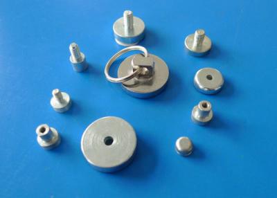 China High Quality Magnetic Assemblies , Holding Pot / Button Magnets for sale