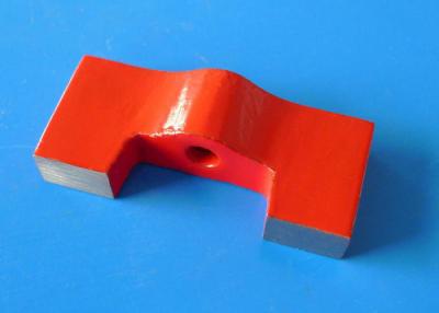 China 5kOe Magnetizing Cast Alnico Horseshoe Magnet for Lifting and Holding for sale