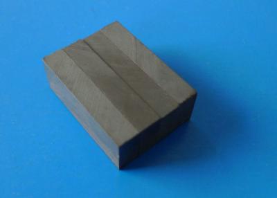 China Ceramic Block Magnets In Grade 8, Magnetized Through The Thickness for sale