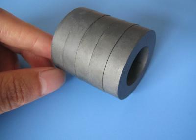 China 4.95 g/ cm3 Ferrite Sintered Ferrite Magnet , Ring Strong Magnet for sale