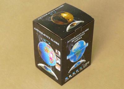 China Blue Custom Promotional Magnets , Magnetic Levitation Antigravity Globe for sale