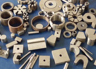 China Various Shapes Casting Alnico 5 Magnet , High Density And Magnetic for sale