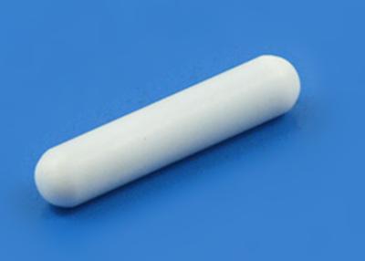 China Witte Teflon Plastic Met een laag bedekte Magneten, Gegoten Alnico 5 Permanente Magneet Te koop