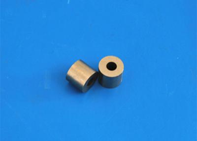 China Strong Power Alnico 8 Magnet Round Shape With Ground Surface For Microphone for sale