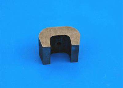 China Small Strong Casting Alnico Horseshoe Magnet Blocks For Automobile for sale