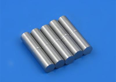 China Alnico Bar Magnet 40mm Length with groove 7.3 g/Cm3 With ISO Approval for sale