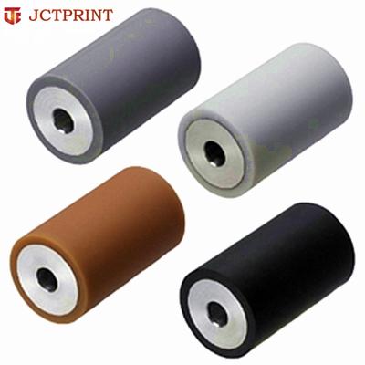 China Polyurethane Customized Neoprene Rubber Roller Set For Cardboard Production for sale