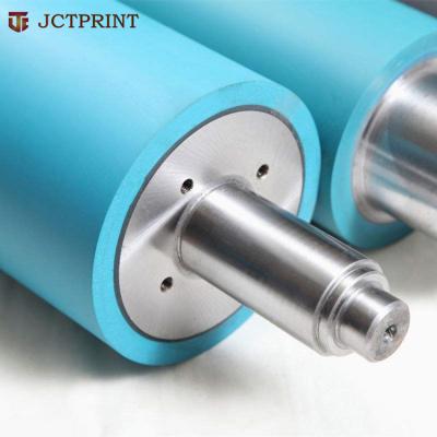 China Polyurethane Customized Glass Rubber Roller For Plant Equipment Price for sale