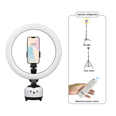 China 360 Rotating Tripod Stick Selfie Selfie Auto Smart Tracking Mobile Stabilizer AI Object Body Composition Phone Smart Auto Camera Holder for sale