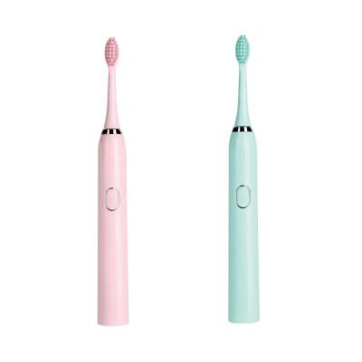 China ABS China Manufacturer YH-003 IPX7 Automatic Rechargeable Sonic Electronic Electric Toothbrush For Adult for sale