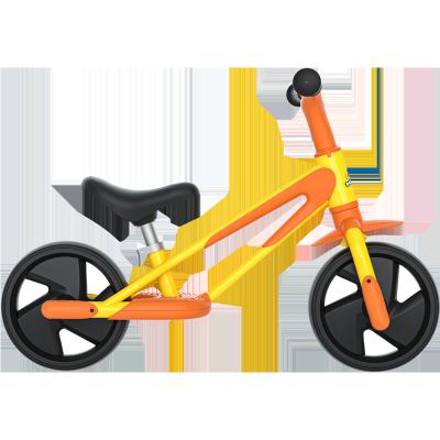 China Montasen Design BB03 Aluminum Alloy 8 Inch Plastic Motorcycle Kids Push Toy Bicycle Cycling Bike for sale