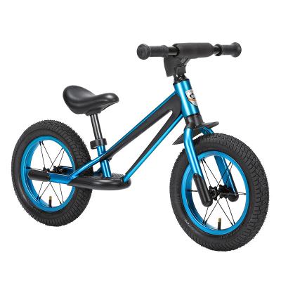 China Montasen Popular Aluminum Alloy 12 Inch New Design Child Lightweight Portable Balance Bike Go Bike Ready To Board OEM for sale