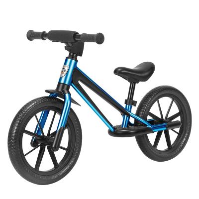 China 12 Inch Montasen SH01 Aluminum Alloy Kids Balance Bike Foam Wheel Baby Ride On Car Bicycle OEM ODM First for sale