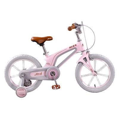 China Flat Earth Montasen New 14 Material And Cool Design Magnesium Alloy Frame Children Kids Ride On Bike Bicycle Cycling With Training Wheel for sale