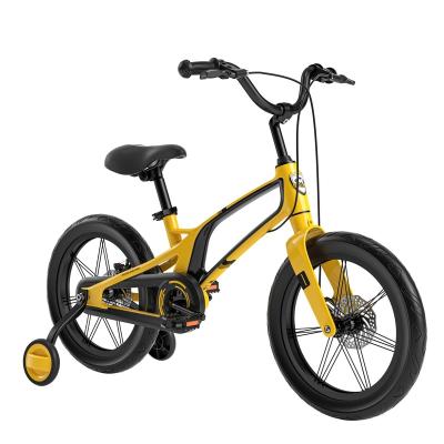 China Montasen Magnesium Alloy Design 16 Inch Magnesium Kids Children Cycling Disc Brake Cycle Sports Bike Bicycle for sale