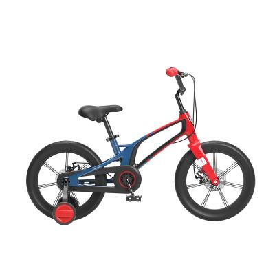 China Montasen Magnesium Alloy Design 16 Inch Magnesium Kids Children Cycling Disc Brake Cycle Sports Bike Bicycle for sale