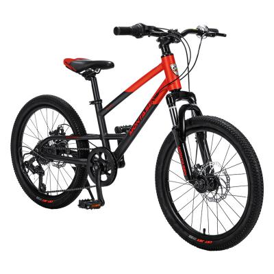 China OEM Montasen design AB01 18 inch 7 speed aluminum frame aluminum with cables hidden cycling kids sports bike bicycle bicicleta for sale