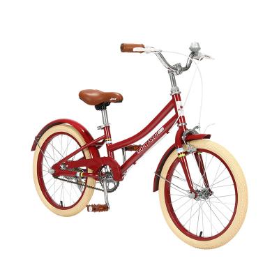 China Racing Montasen New Arrival 2020 Running Kid's Bike 20 Inch Steel Kids Bike Bicycle For Kids for sale