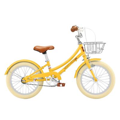 China Racing 2020 Running Montasen New Arrival Bike Kid's Bike 18 Inch Steel Kids Bike Bicycle For Kids for sale