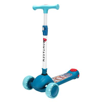 China Ride On Toy Montasen M8039 Foldable Kids Balance Bike Aluminum Alloy Frame Balance Bike For Girls Boys for sale