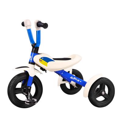 China Montasen M8004 Popular High Carbon Steel Children Trike Foldable Tricycle For Kids Toy Car for sale