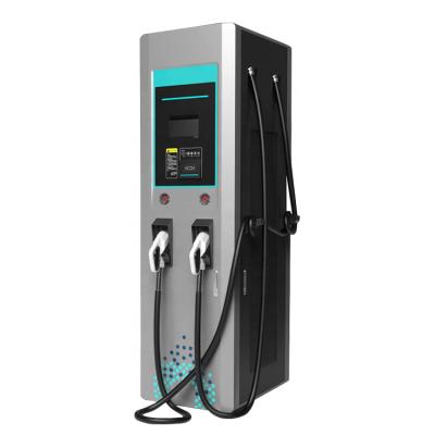 China EVSE 60KW 2 LAUNCH DC chademo charger fast charging station for Ecars TS-DC060 for sale