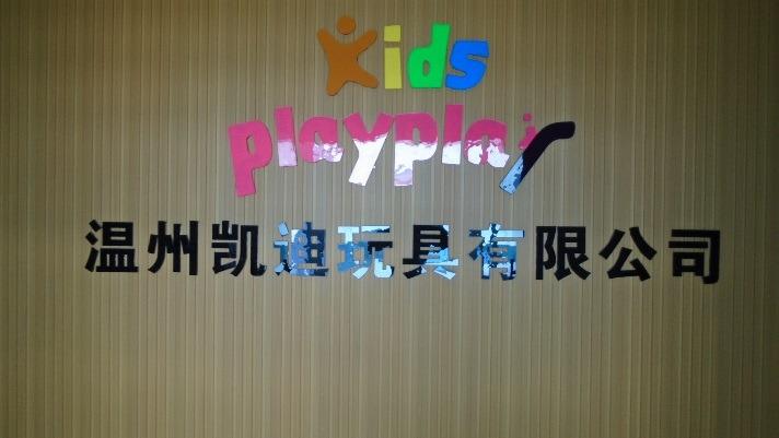 Proveedor verificado de China - Wenzhou Kidsplayplay Toy Co., Ltd.