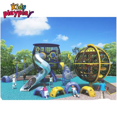 China Kids Amusement Park And Kids Outdoor Playground Equipment Children Playground For Kindergarten for sale