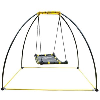 China Swing Play Set Commercial Swing Chair Kids Outdoor Playground Equipment Kids Backyard Playset for Multiplayer for sale