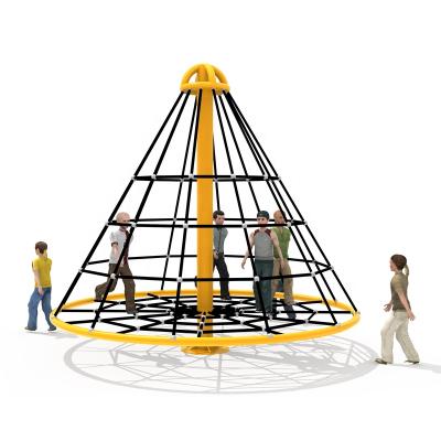 China Professional Manufacturer Supplier Kids Outdoor Toys climbing rope Playground Equipment en venta