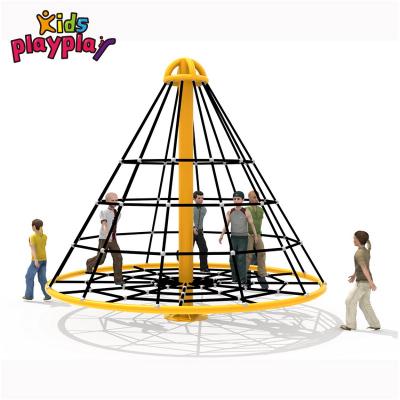 China hot sale outdoor playground kids climbing rope play tower net climber playground Te koop