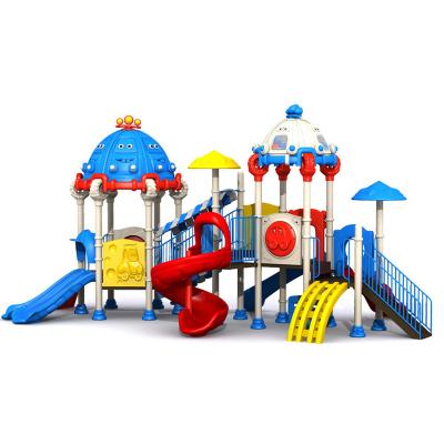 China Modern playground equipment outdoor playground castle playground for kids for sale