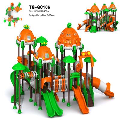 China New best cartoon series outdoor playground toys for children KP-TQ-QC106 for sale