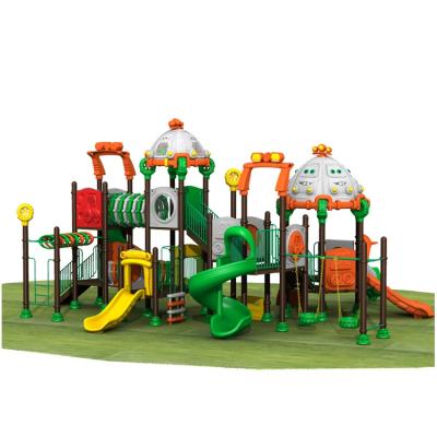 China Hot sell Kids plastic playground outdoor used slide for sale for sale