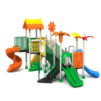 China New Series outdoor playground climbing slide playground equipment for children for sale