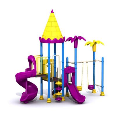 China New Series outdoor playground climbing slide playground equipment for children for sale