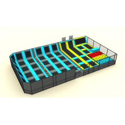 China kids trampoline park trampoline park indoor trampoline park for sale