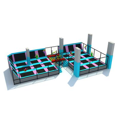 China outdoor trampoline park trampoline park thailand turkey indoor trampoline park for sale