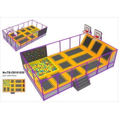 China trampoline park commercial trampoline park prices build a trampoline park for sale