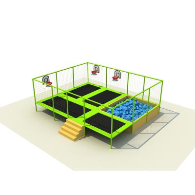 Китай trampoline park in pakistan trampoline park foam blocks inflatable trampoline park продается