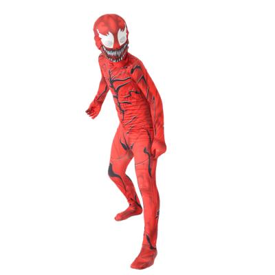 China Silk Red Black Spider-Man Spider-Man Costume Spider-Man Costume Spider-Man Clothing Halloween Costume Cosplay Kids Children for sale