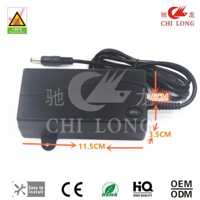 China Alu Frame Arcade Game Power Supply / 12v 5a Dc Power Supply 110v-220v for sale