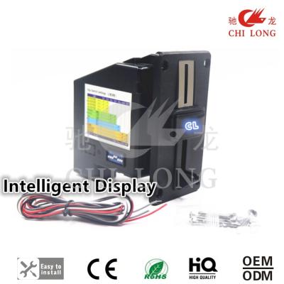 China Fishing Alarm Design Arcade Coin Acceptor/ Electronic Coin Selector Easy To Install for sale