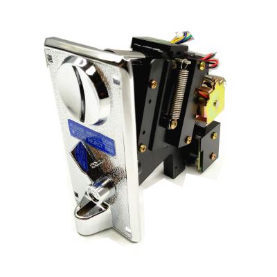 China Modern Vending Machine Coin Acceptor Mechanism Capable For All Coins High Strength for sale